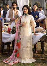 Mahrukh By Mahnur Luxury Lawn 3 Piece Unstitched Suit M24MLL-OPAL